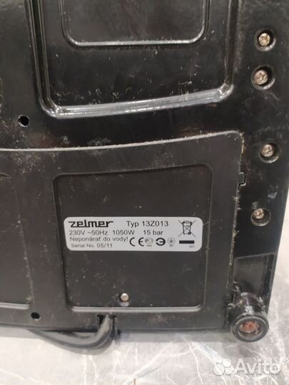 Кофемашина рожковая с капучинатором