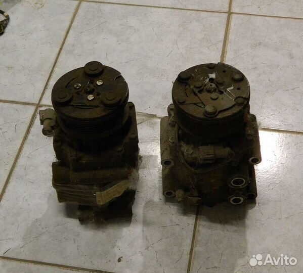 Компрессор кондиционера бензин Ford Fusion б/у