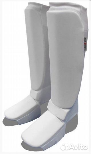 Щ74lэ, Щитки на голень и подъем трехсекционные, тр