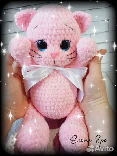 Котёнок Пухля