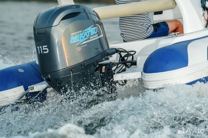 Лодочный мотор Mikatsu (Микатсу) MF115 FEX-T Гаран