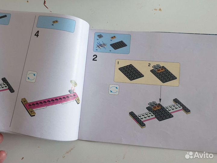 Конструктор lego Friends 41129 Киоск с хот-догами