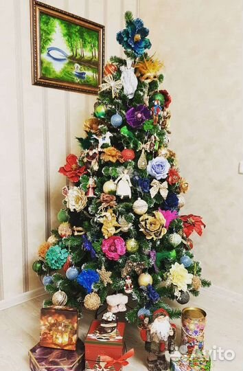 Ель искусственная 180 см, 