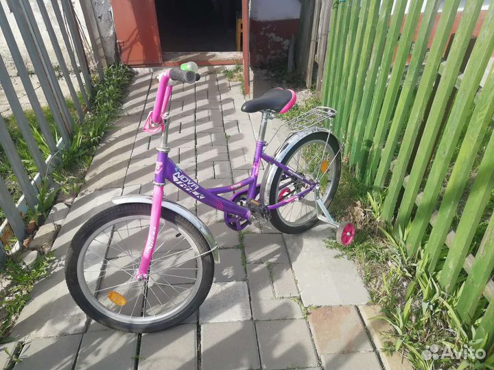 Детский велосипед