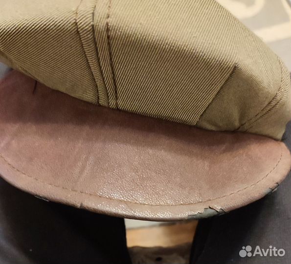 Мужская кепка восьмиклинка