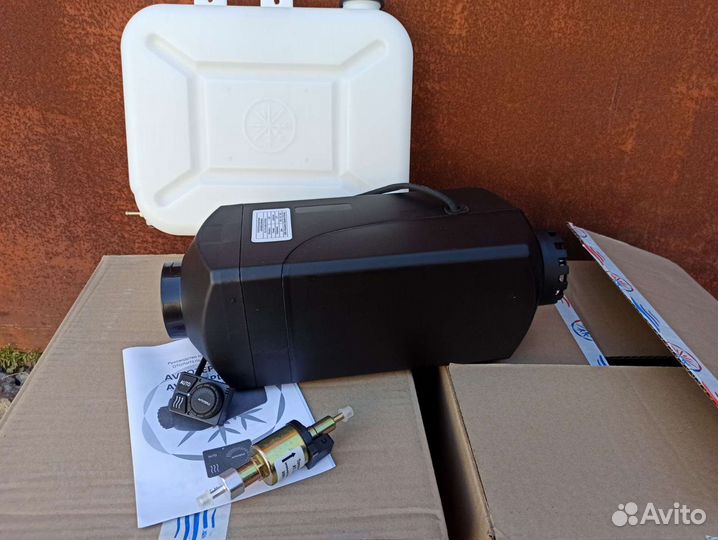 Автономный отопитель Avtoteplo GP 24/12