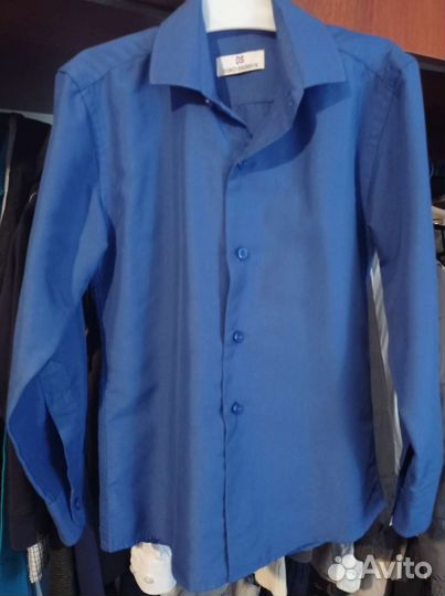 Рубашка для мальчика р 116-122