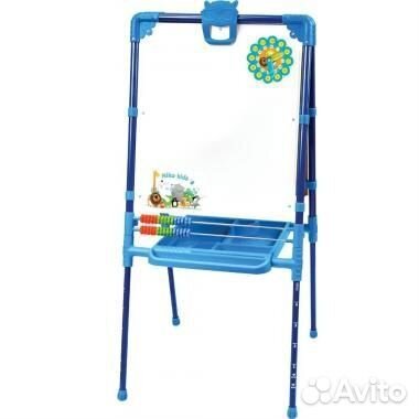 Мольберт Растущий М2/С2 синий Ника