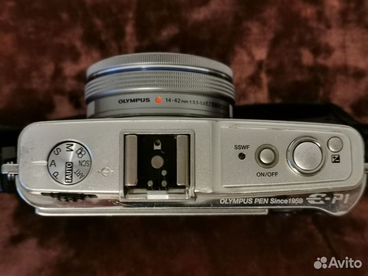 Компактные фотоаппараты Olympus pen EP 1