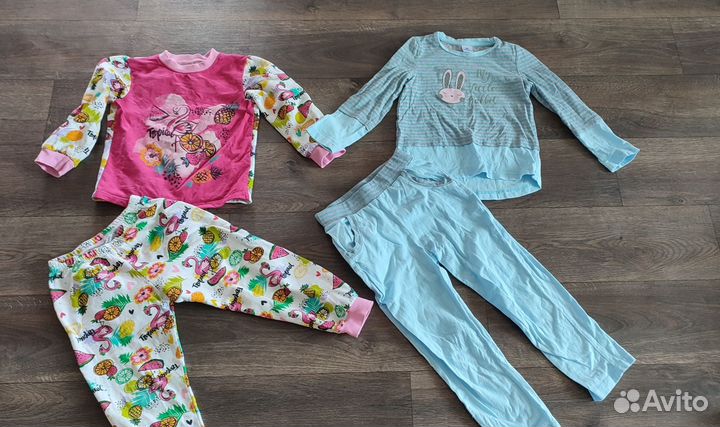 Одежда для девочки пакетом 110