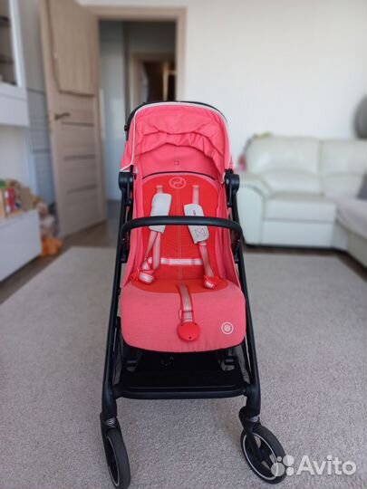 Прогулочная коляска cybex eezy s plus 2