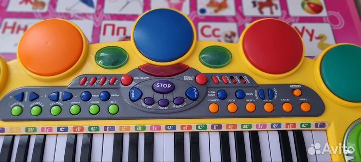 Детские развивающие игрушки