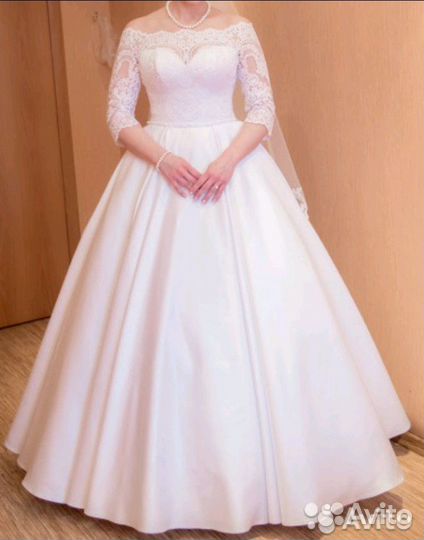 Свадебное платье