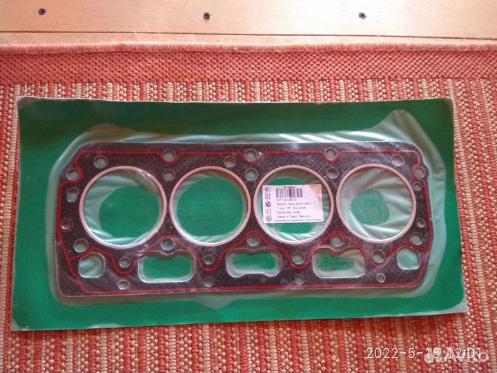 Прокладка гбц Skoda Felicia 047103383 D оригинал