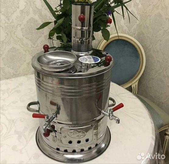 Самовар на дровах, подарок мужчине