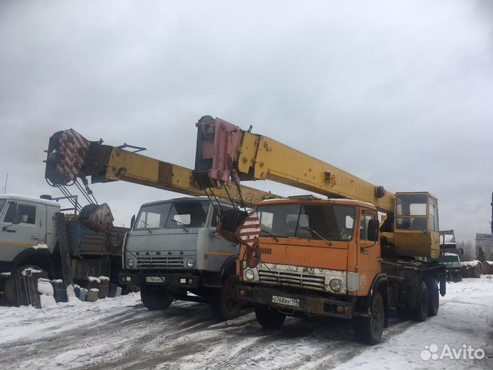Услуги крана