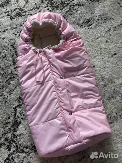 Конверт в коляску теплый