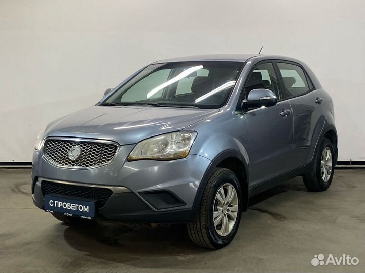 SsangYong Actyon 2.0 МТ, 2012, 199 724 км