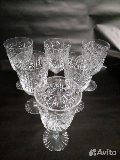 Рюмка хрусталь СССР