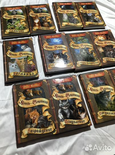 Книги коты воители спец издания