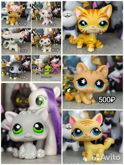 Littlest Pet Shop lps лпс чит.опис