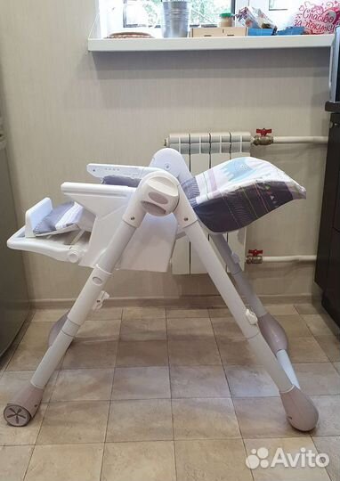 Стул для кормления Polini Kids Classic