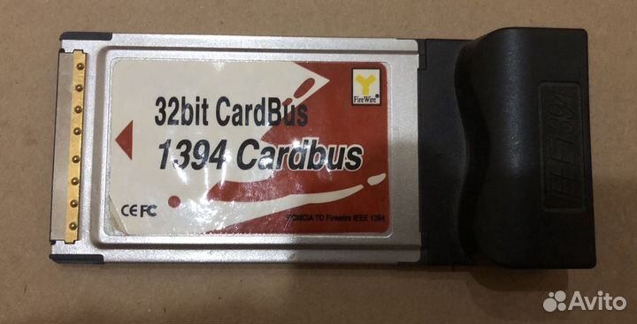 Pcmcia card ieee1394 FireWire
