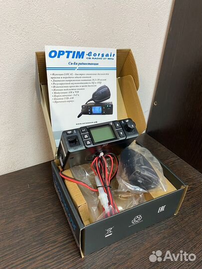 Автомобильная рация Optim Corsair