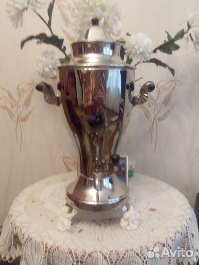 Самовар электрический СССР