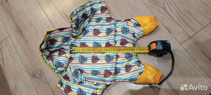 Куртка теплая на маленькую собаку