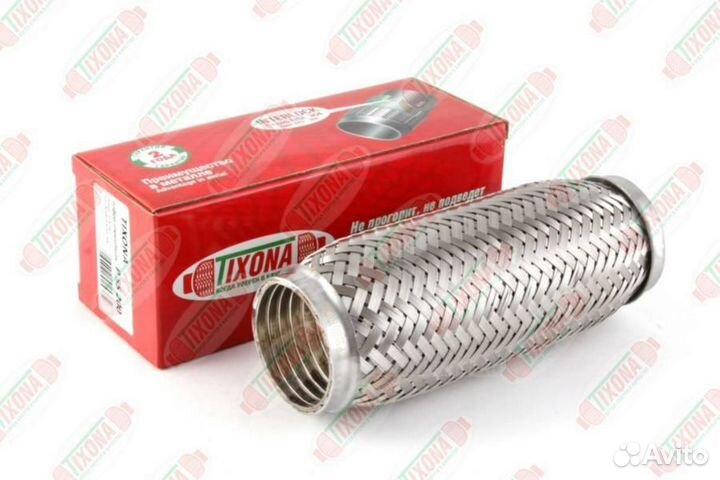 Tixona P55200 Гофра 55/200 (aisi 304 with interlock)