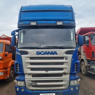 Седельный тягач Scania 4-Series, 1986