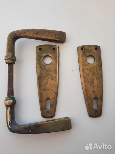 Дореволюционная ручка с накладками