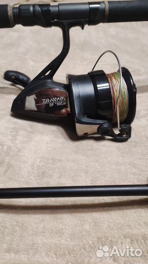 Спиннинг с катушкой для крупной рыбы