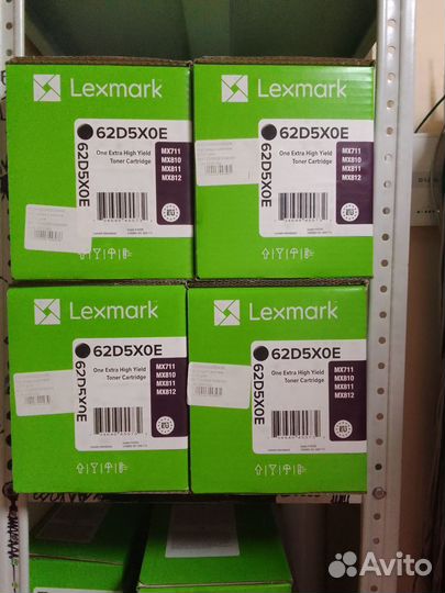 Картридж Lexmark 62D5X00