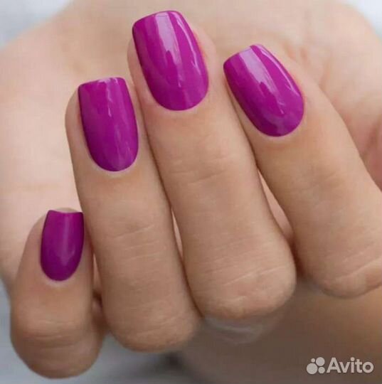 Маникюр с покрытием