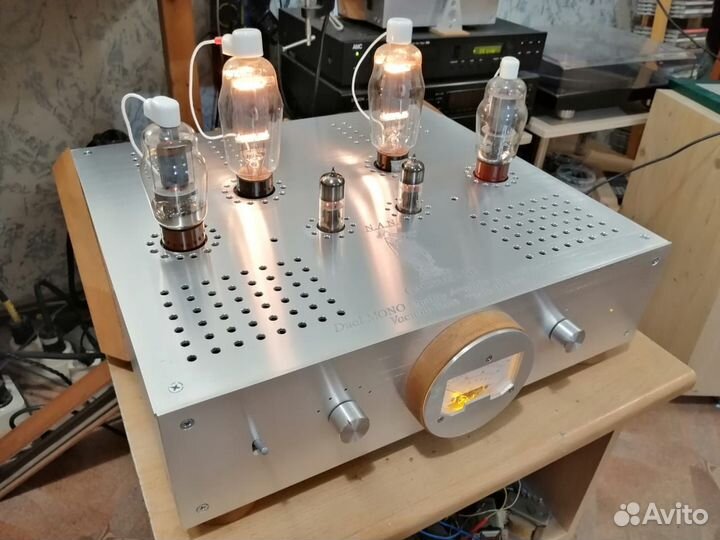 Ламповый усилитель класса А2