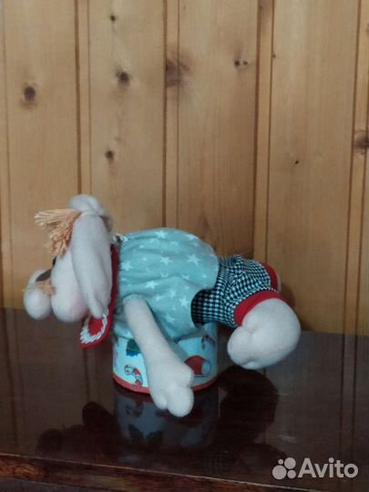 Заяц тильда ручной работы