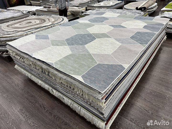 Ковер 2.4х3.4 Вискозный, Бельгия