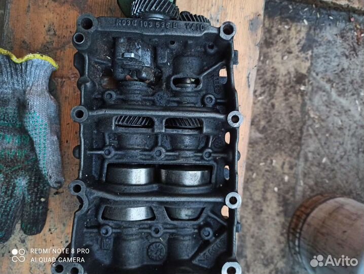 Уравновешивающие балансирные валы bkp