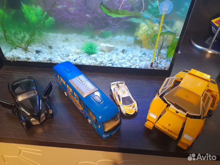 Детские машинки игрушки пакетом