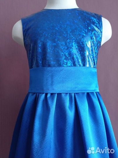 Детское нарядное платье 116 рост