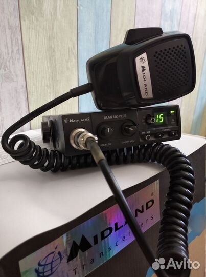 Рация Alan 100plus Midland в рейс дальнобойщику