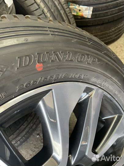 Новые оригинальные колеса Land Cruiser Prado R19