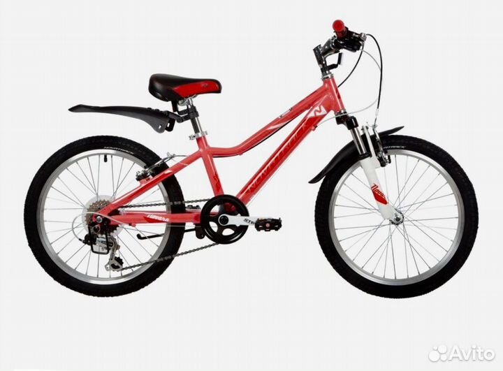 Детский велосипед Novatrack Racer 6.V 20