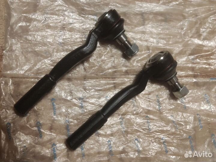 Рулевые наконечники на Mercedes Benz w211