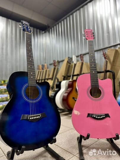 Гитара Belucci + чехол