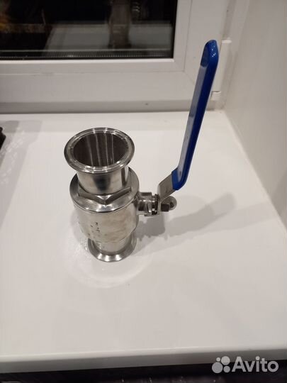 Кран шаровый 2 дюйма кламп