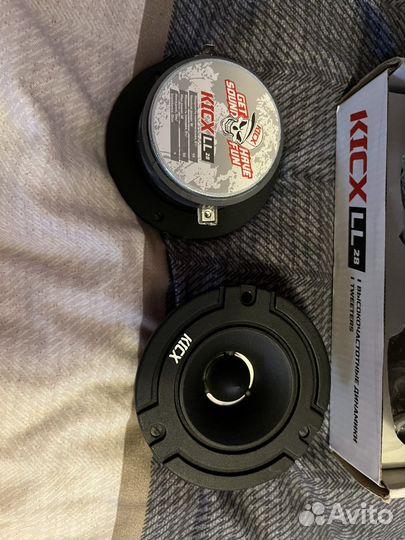 Kicx LL 28 пищалки новые