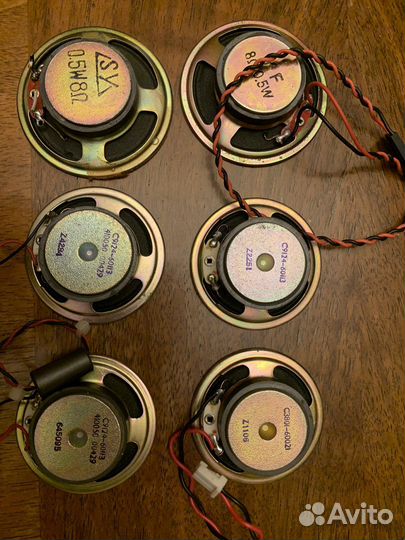 Динамики малогабаритные